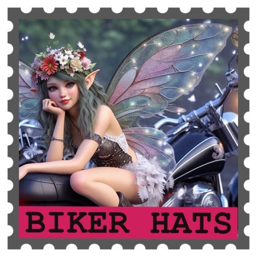 BIKER & BIKER GIRL HATS